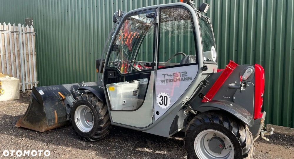 Weidemann Ładowarka teleskopowa T4512 - 6