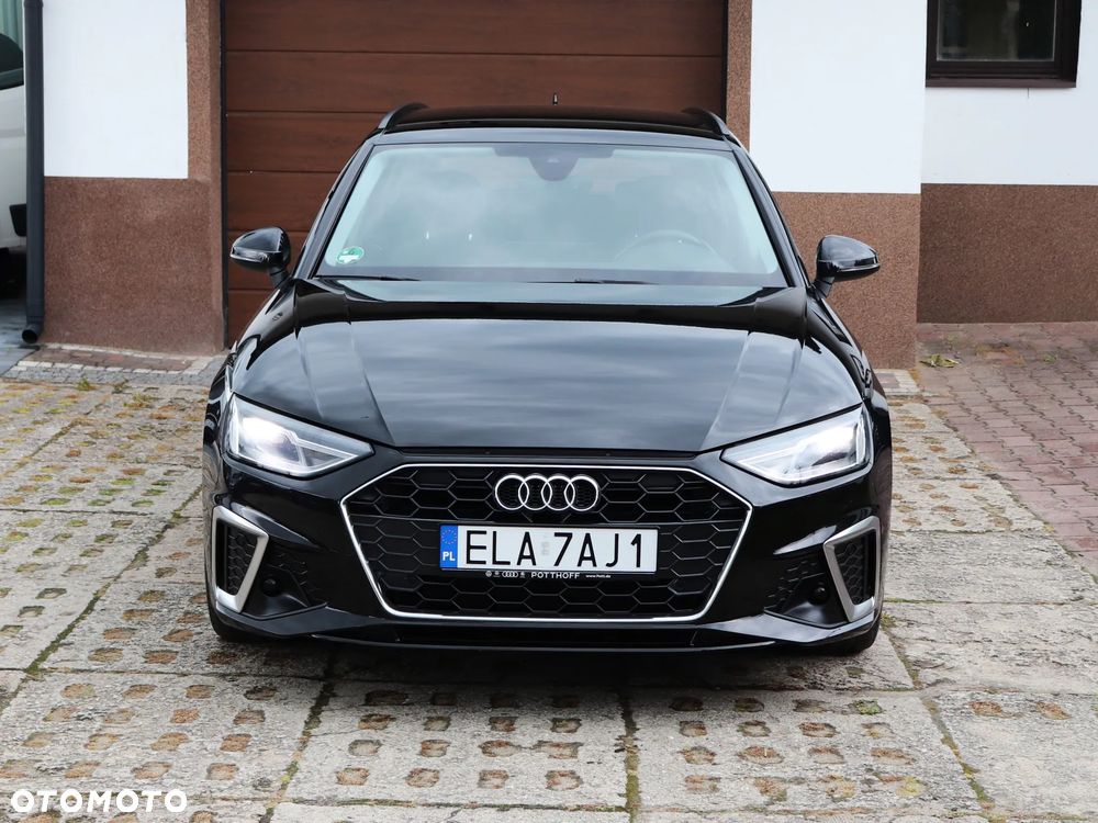 Audi A4 Avant 35 TDI mHEV S Line S tronic - 4