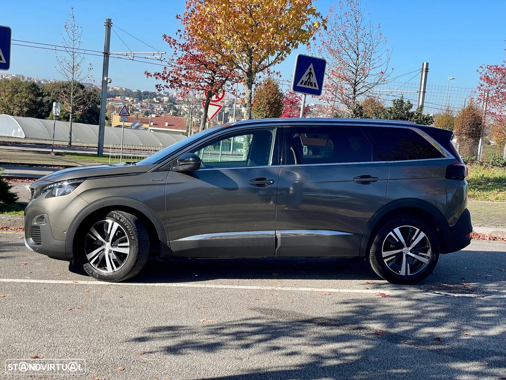 Peugeot 5008 1.5 BlueHDi GT Line J19 EAT8 - 21