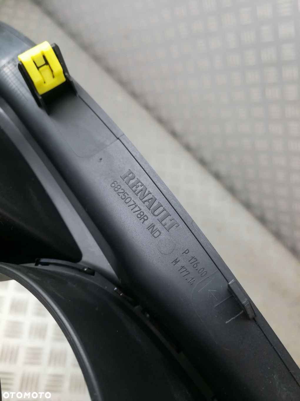 682506533R obudowa osłona ramka maskownica licznika RENAULT CAPTUR I 1 LIFT - 5