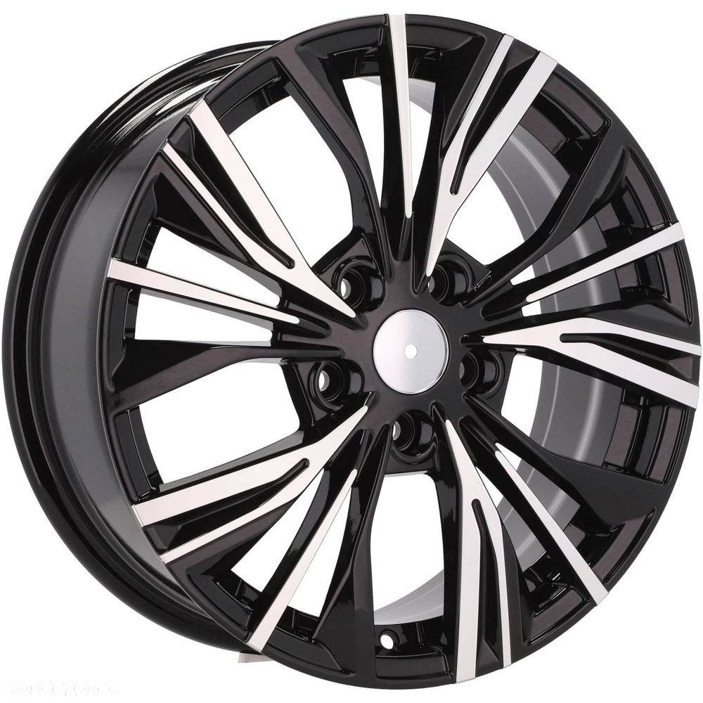 4x Felgi 17 m.in. do NISSAN Qashqai J10 J11 J12 X-TRAIL Juke F15 F16 RENAULT Captur - FE224 (QC1550) - 2