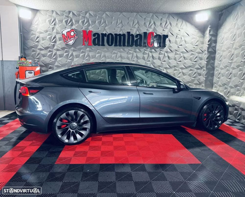 Tesla Model 3 Long Range AWD Dual Motor Performance - 3