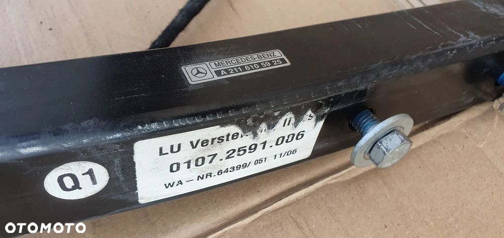 Hak holowniczy elektryczny Mercedes E-Klasa W211 Kombi A2116105925 A2113100704 - 7