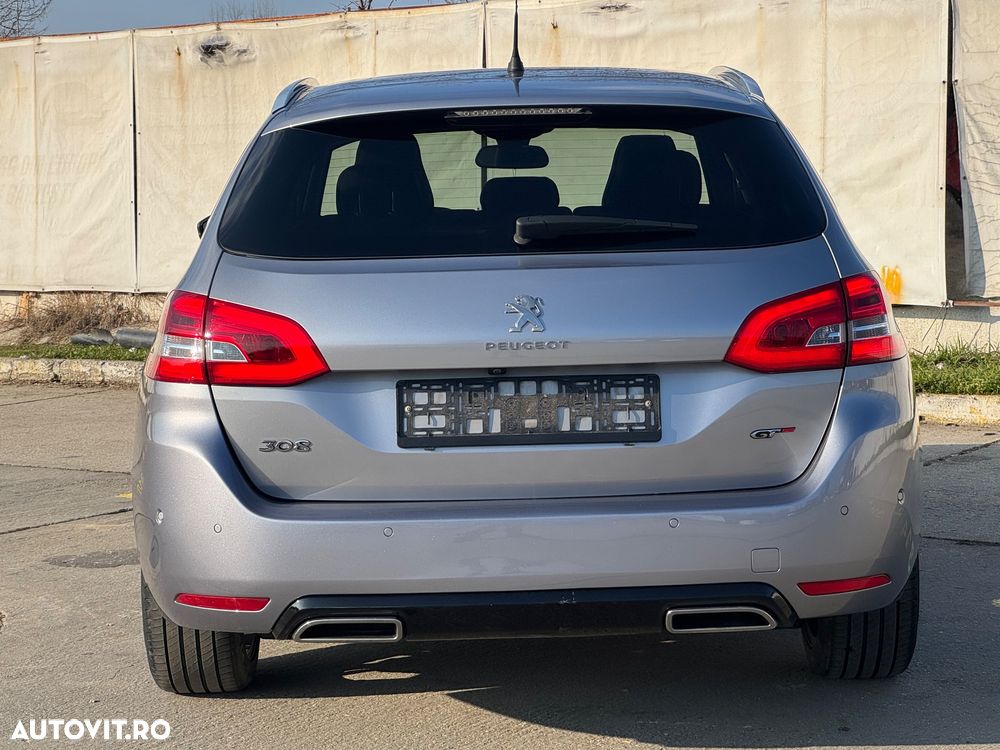 Peugeot 308 BlueHDi FAP 130 EAT8 Stop & Start GT Pack - 6