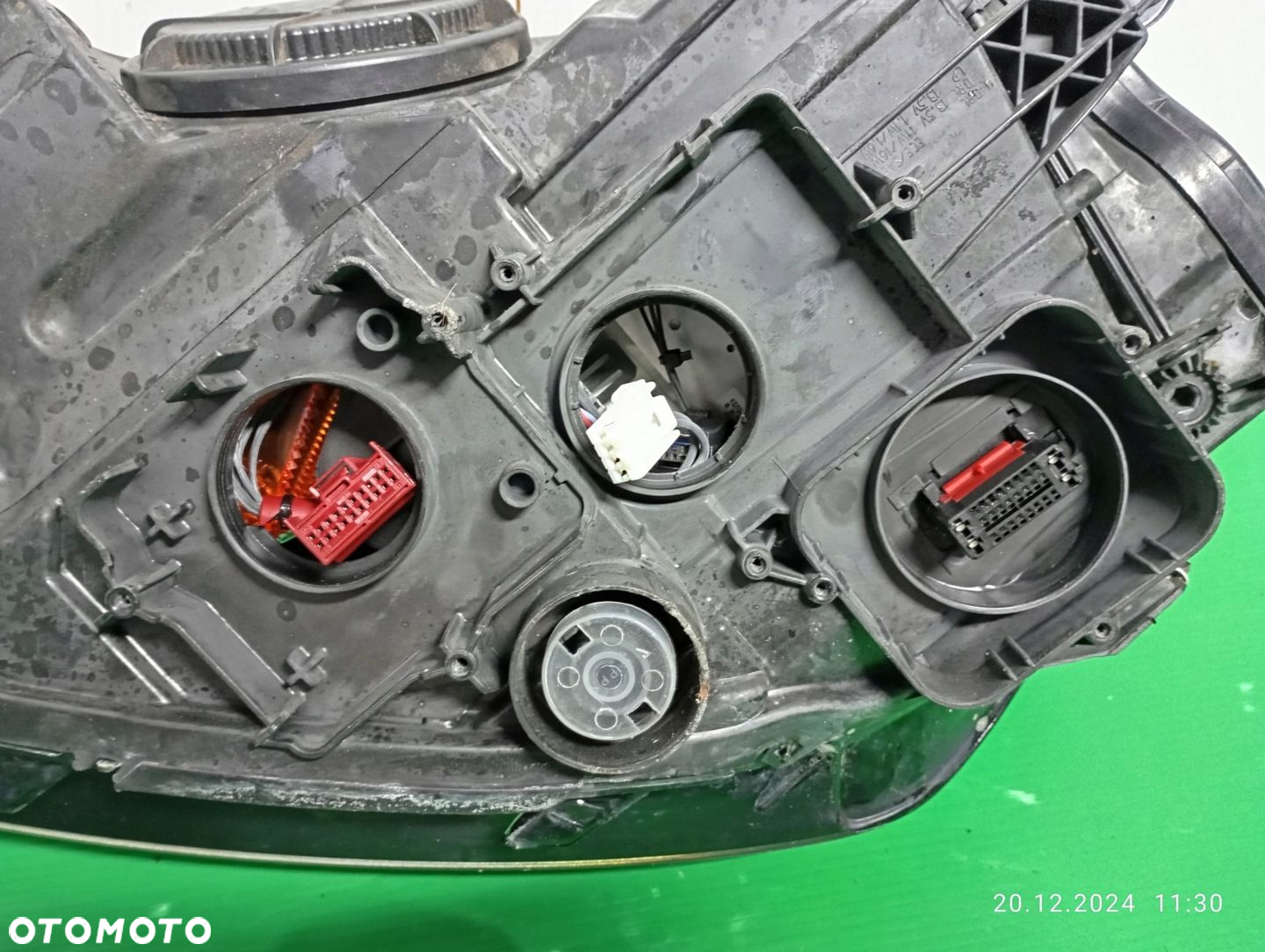 LAMPA PRAWA PRZÓD XENON LED VW GOLF 7 VII 12-17 5G1941034 - 10