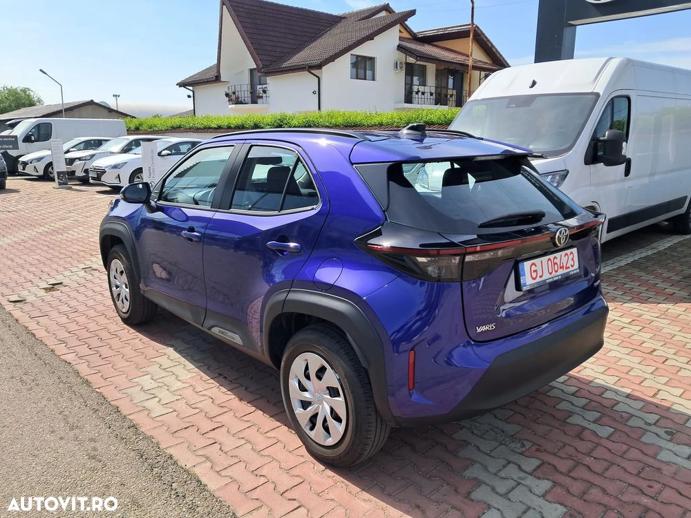 Toyota Yaris Cross 1.5 VVT-i HSD 4x2 Active - 7