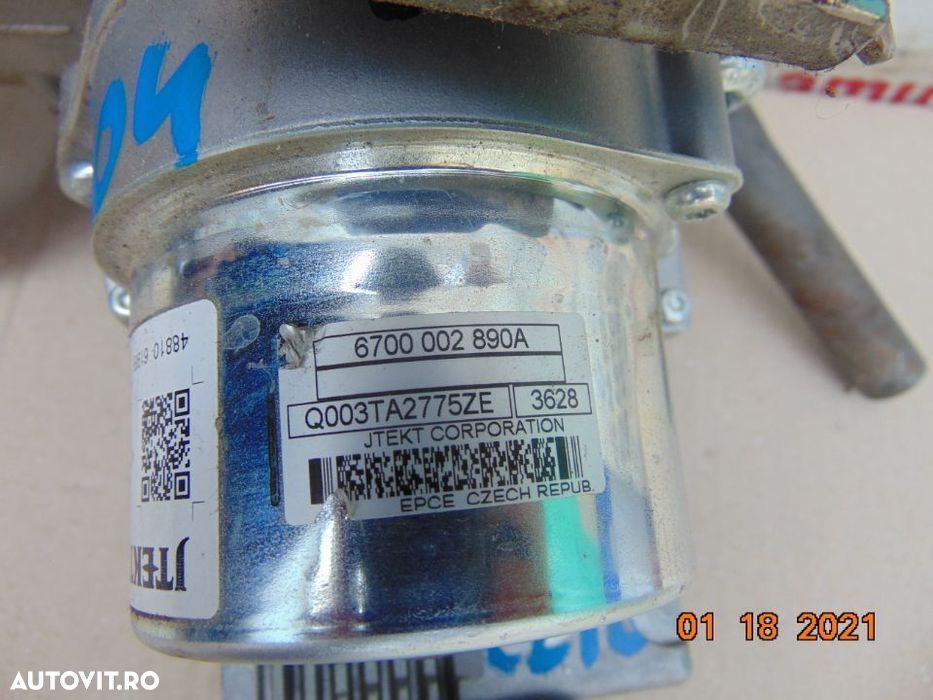 Servo renault Clio 4 an 2012-2019 coloana servo electrica servodirecti - 2