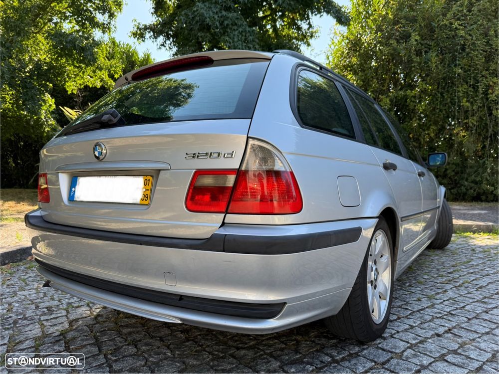 BMW 320 d Touring - 1