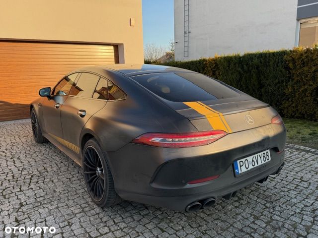Mercedes-Benz AMG GT 43 4-Matic+ - 4