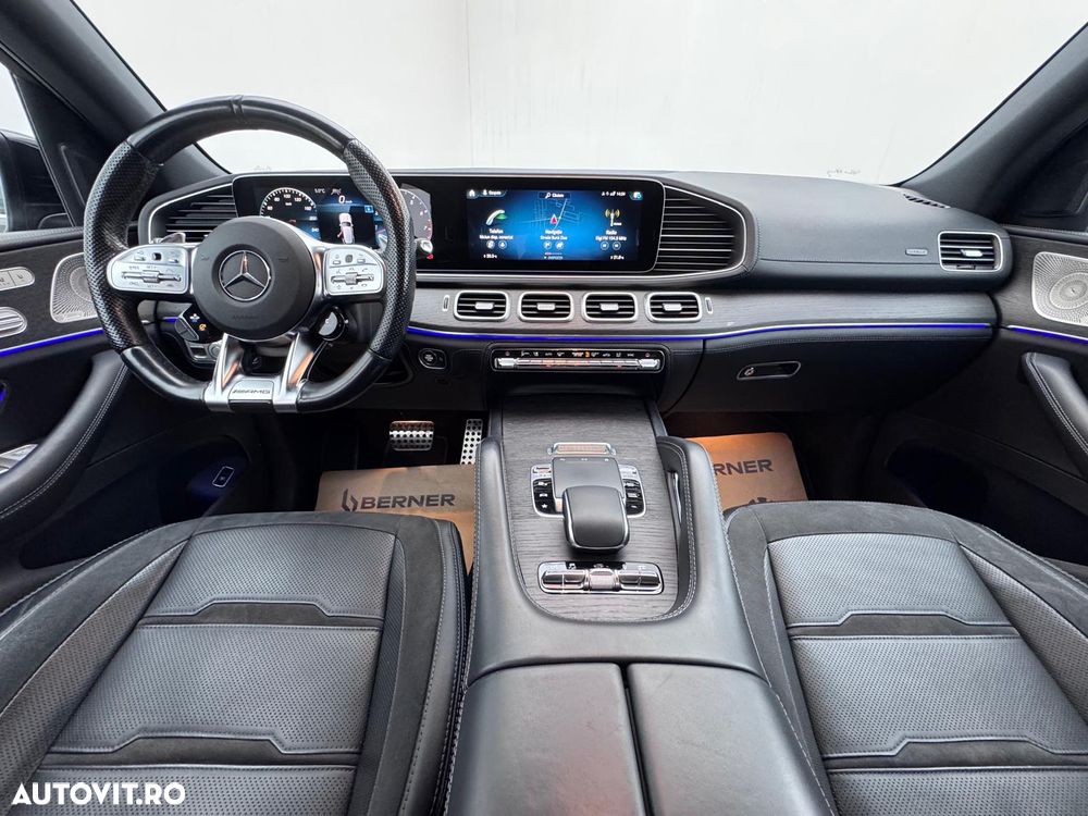 Mercedes-Benz GLE AMG 53 MHEV 4MATIC+ - 38