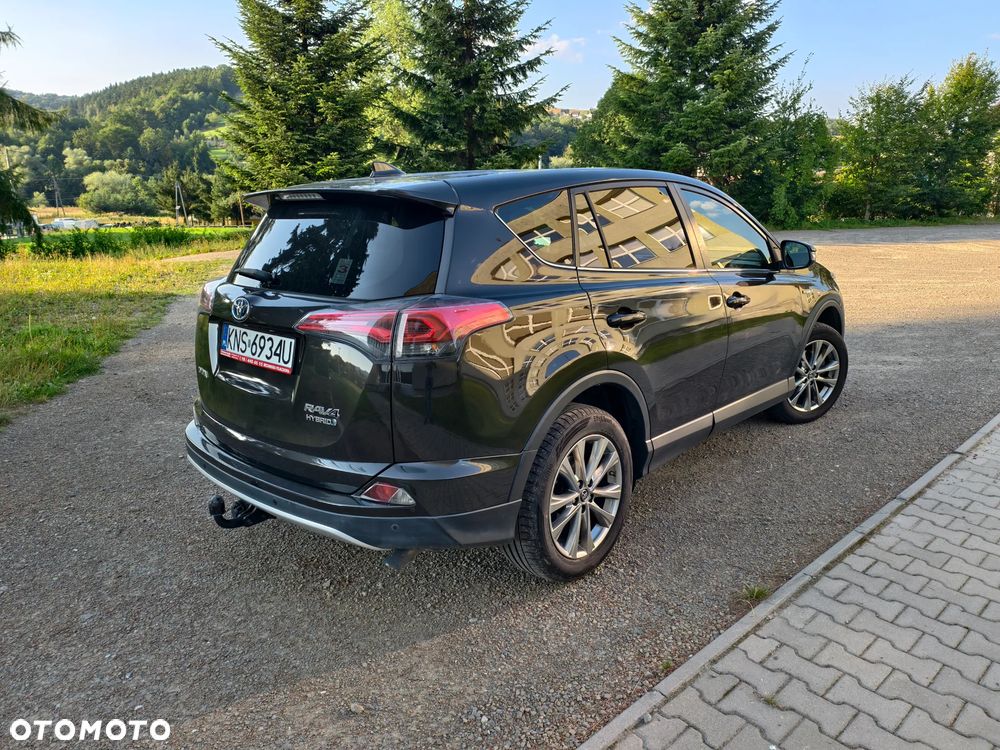 Toyota RAV4 Hybrid Prestige 4x4 - 8