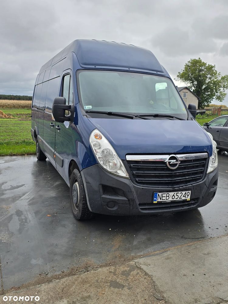 Opel Movano - 1