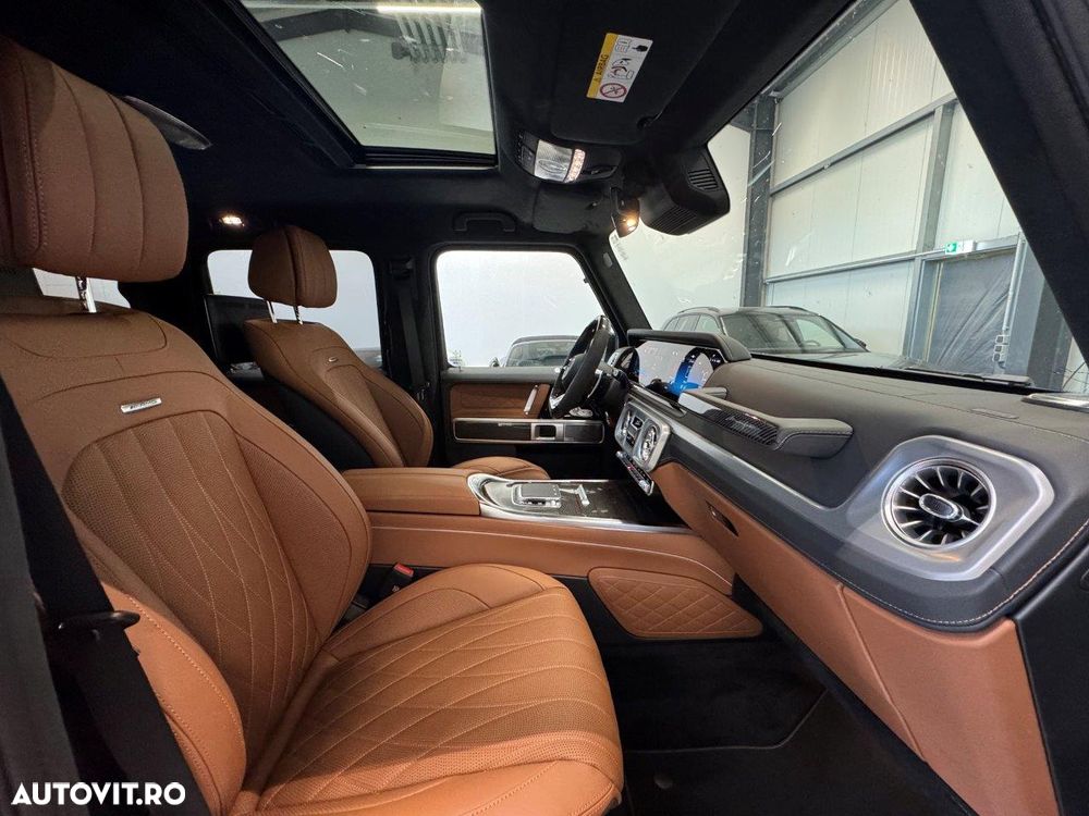 Mercedes-Benz G AMG 63 AMG Speedshift 9G-TRONIC - 10
