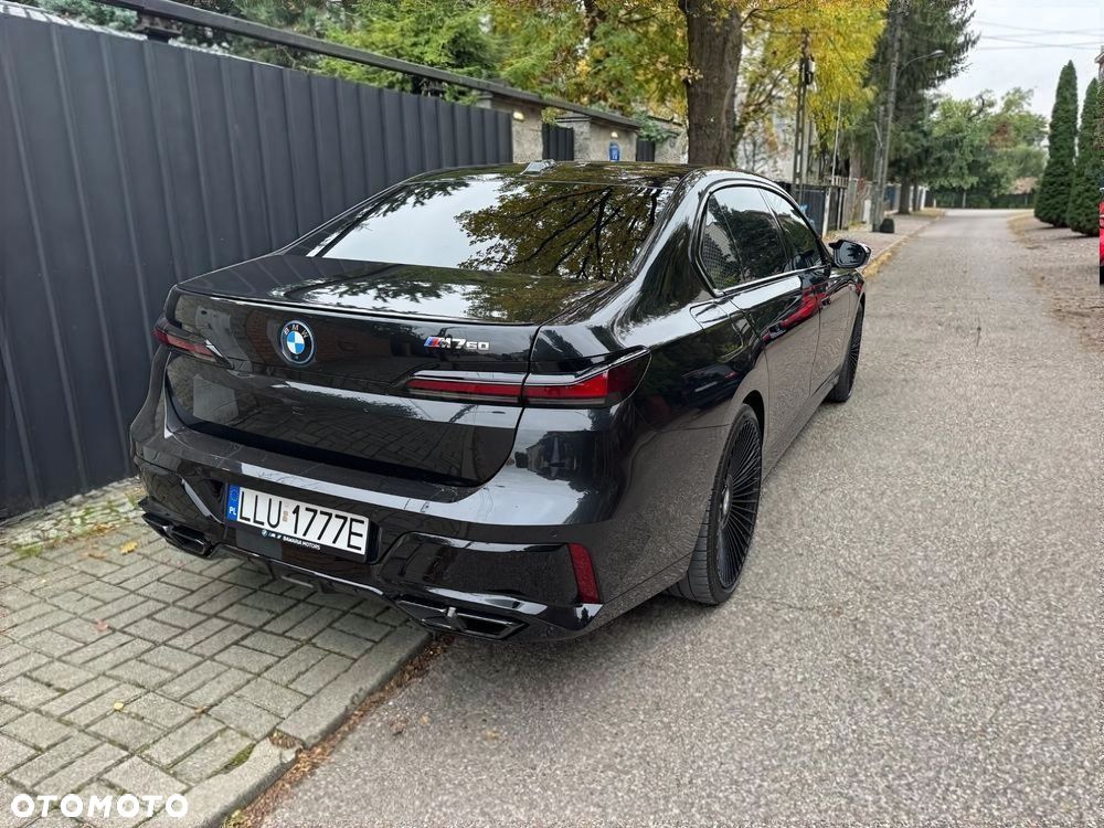 BMW Seria 7 2024 photo 4