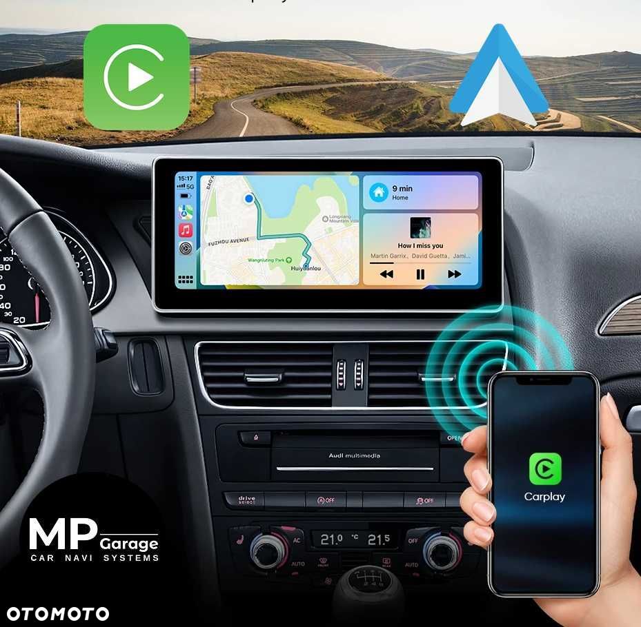 Audi A4/A5 MMI_2G CarPlay/AndroidAuto Snapdragon Montaż Gwarancja FV - 5