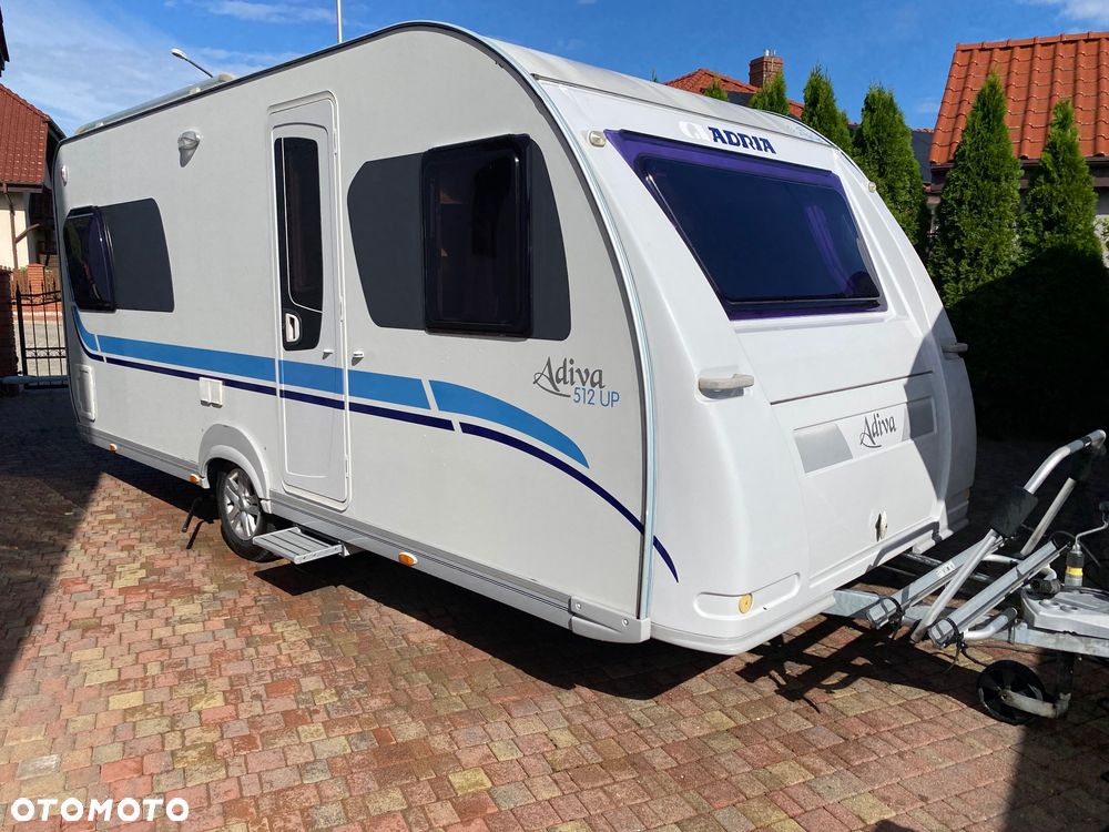 Adria Adiva 512 UP Mover przedsionek alde bagażnik - 8