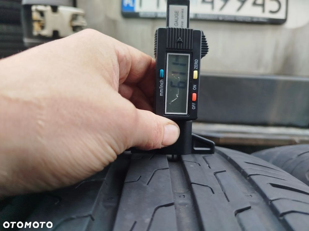 235/55R18 100V Continental ContiSeal ContiEcoContact 6 4x92%bieżnika Jak nowe. - 9