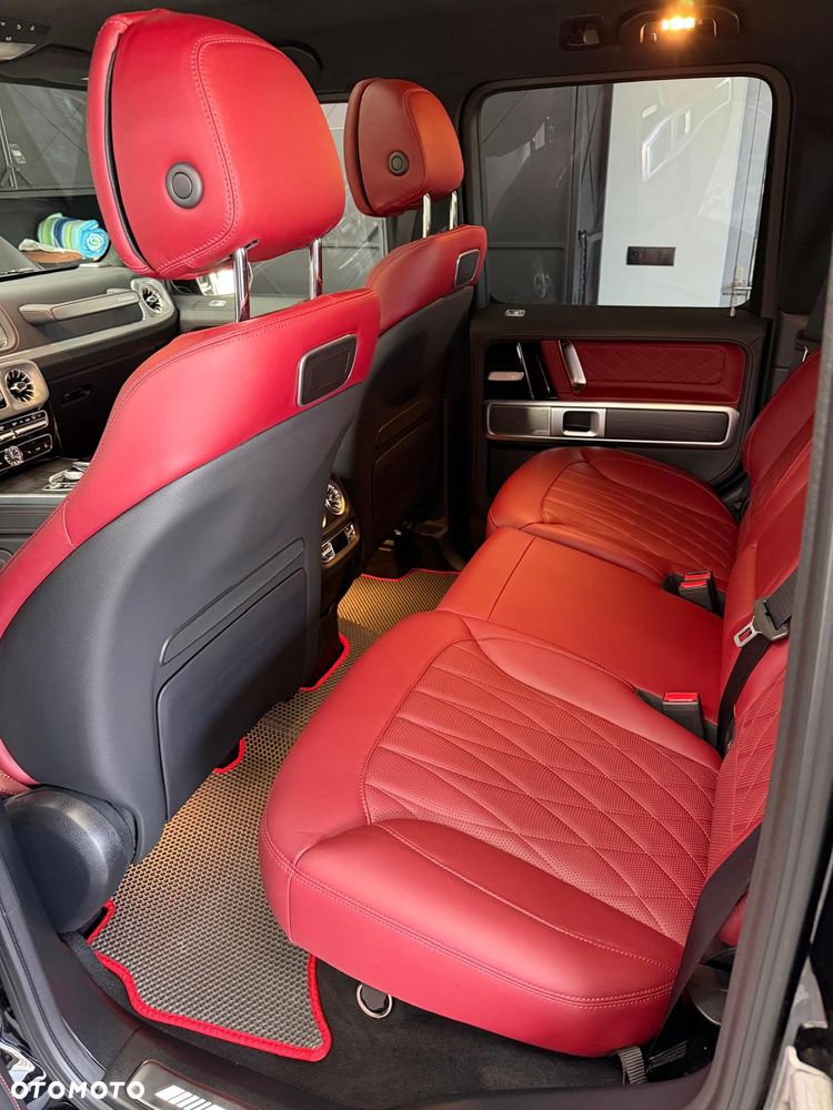 Mercedes-Benz Klasa G AMG 63 mHEV 9G-TCT - 13