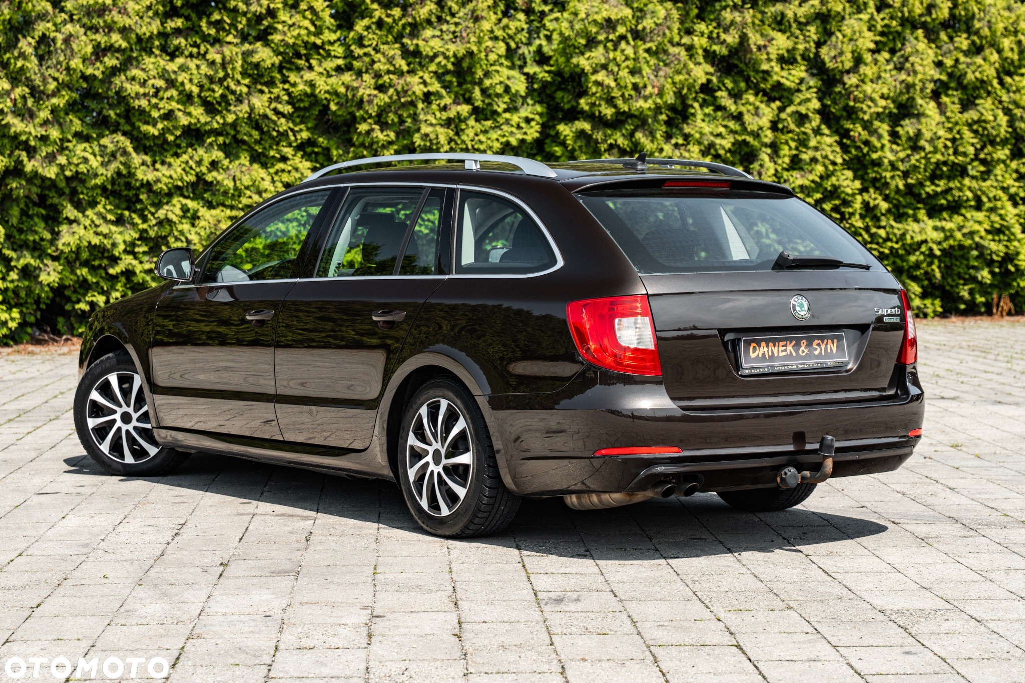 Skoda Superb Combi 1.6 TDI GreenLine - 12