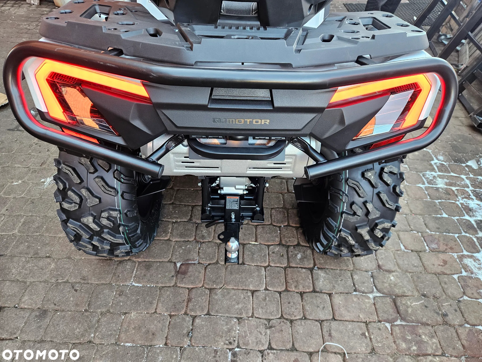 QJMOTOR SFA 600