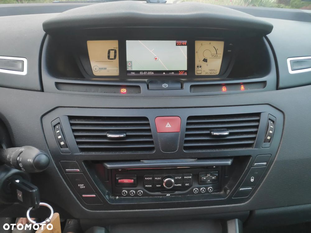 Citroën C4 Grand Picasso 1.6 HDi Seduction - 12
