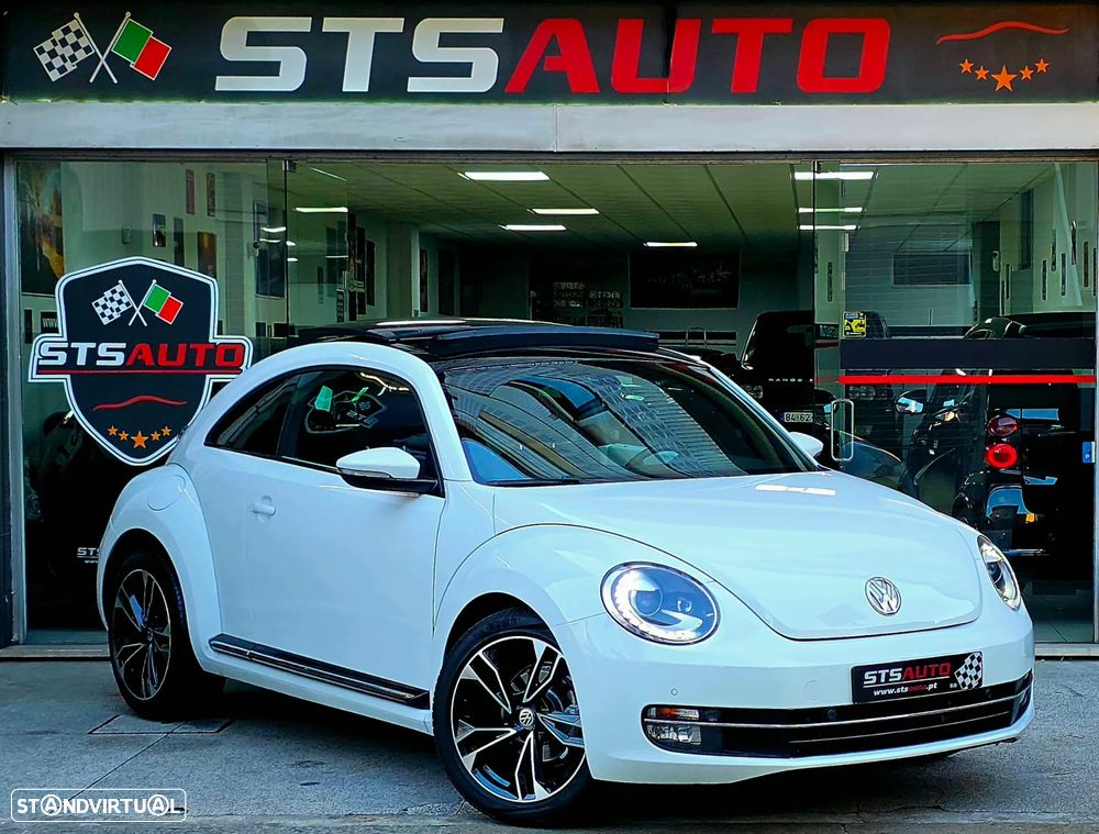 VW New Beetle 1.6 TDI DPF - 2