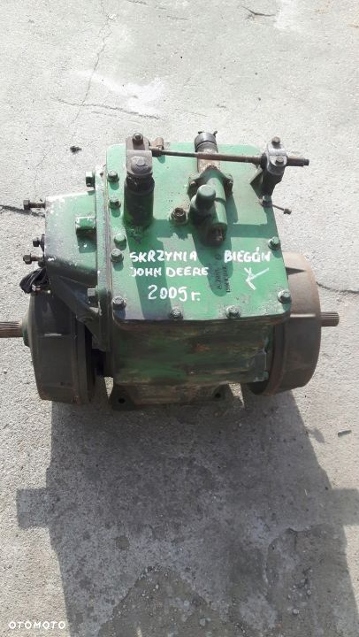 Skrzynia biegów kombajn MAXION JOHN DEERE 1450 WTS - 4