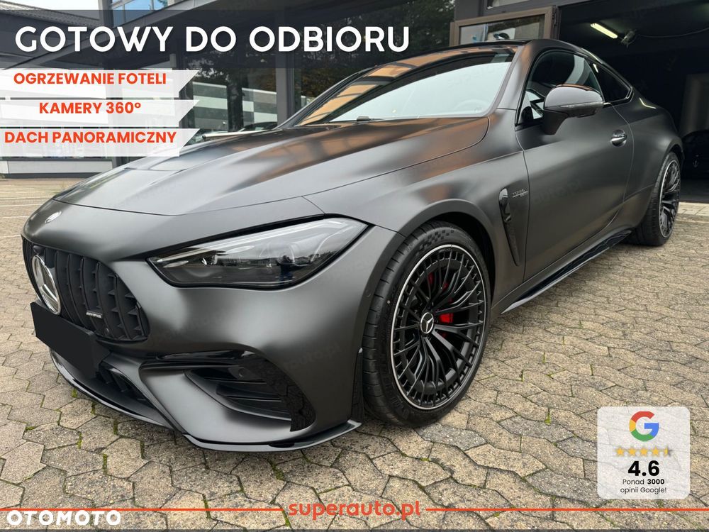 Mercedes-Benz CLE AMG 53 mHEV 4-Matic+ - 2