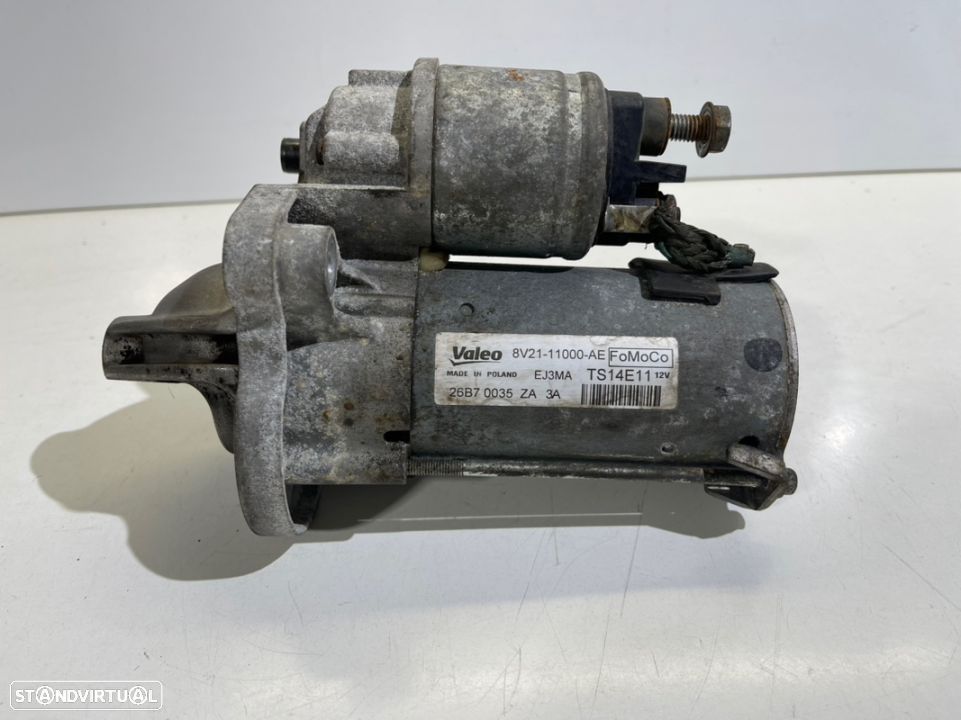 Motor de Arranque Ford Transit Courier Fiesta 1.5 TDCI - 2