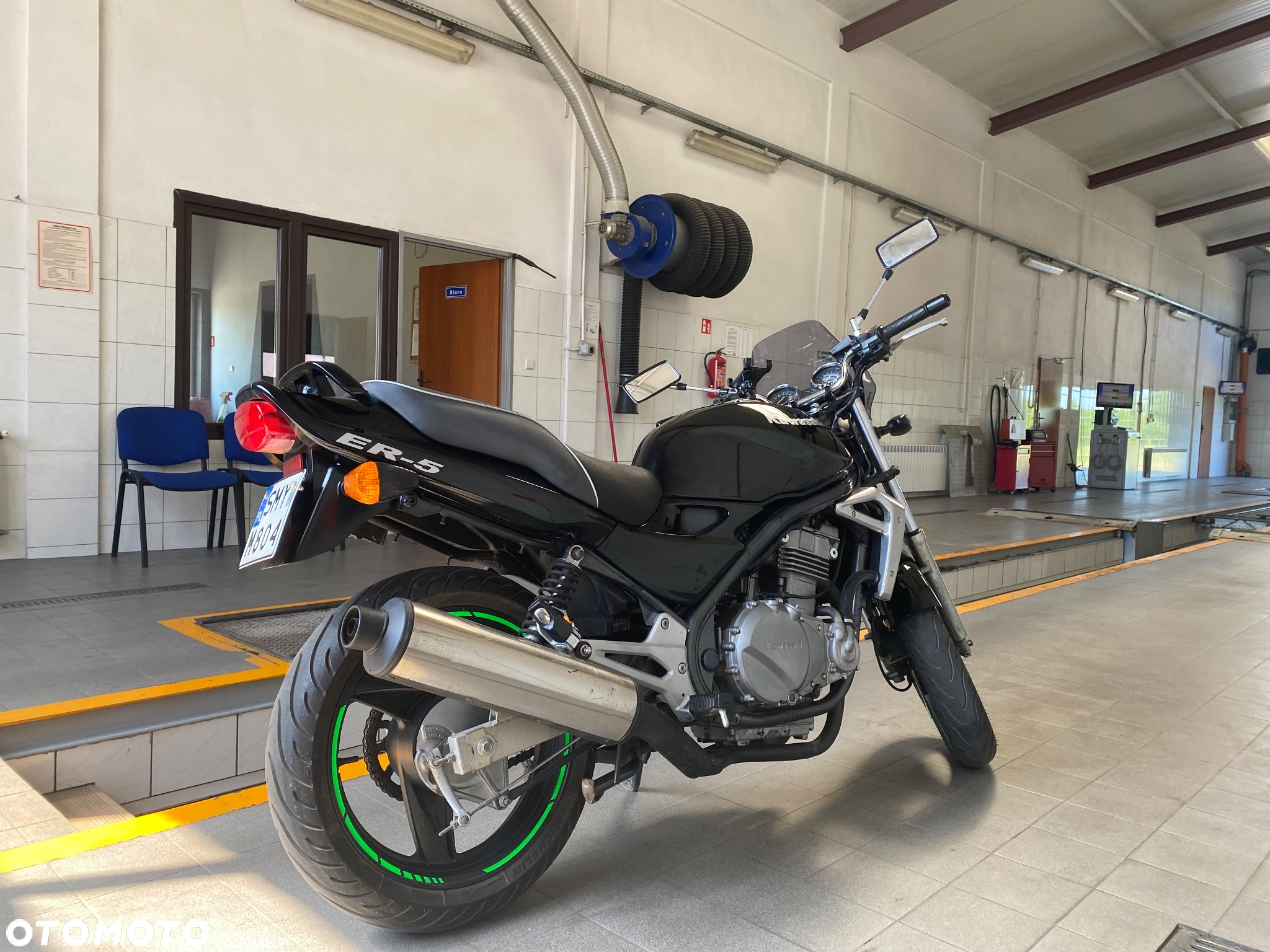Kawasaki ER - 5