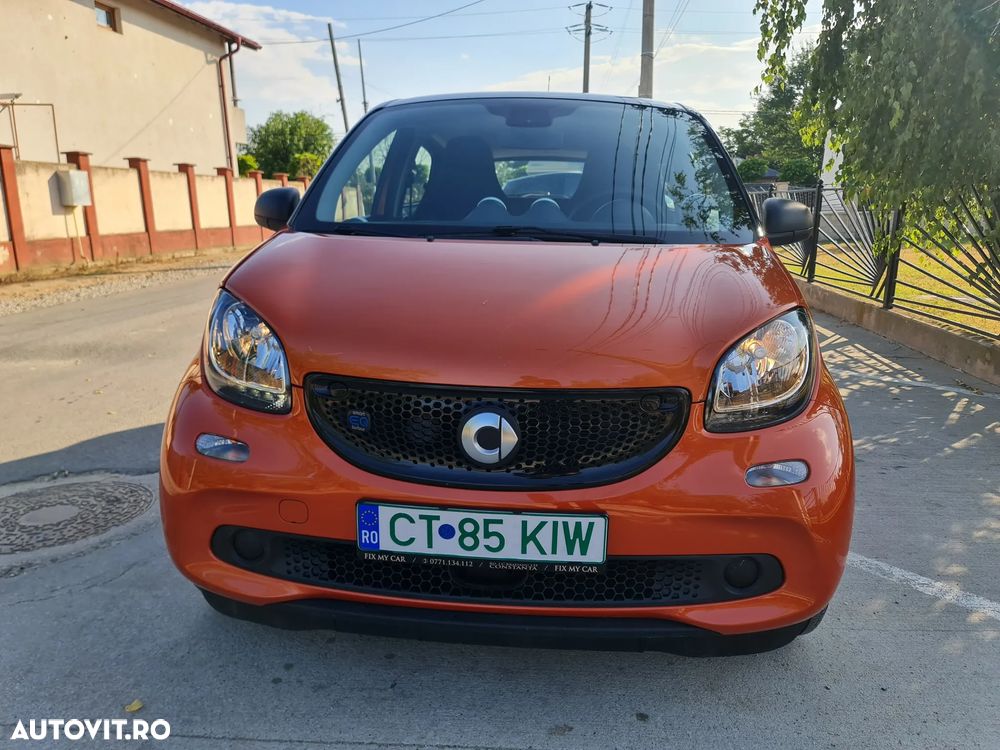 Smart Forfour 60 kW electric drive - 20
