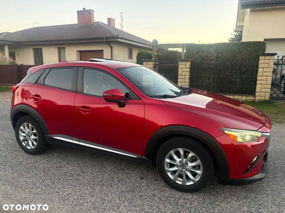 Mazda CX-3 SKYACTIV-G 150 i-ELOOP AWD Drive Sports-Line - 12