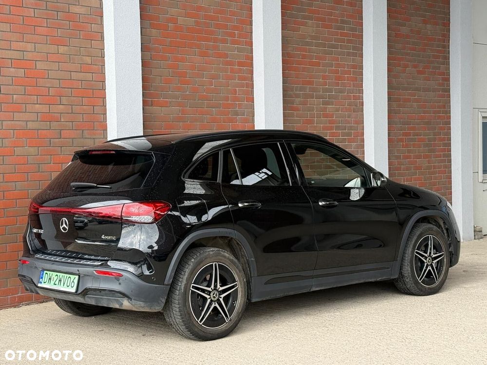 Mercedes-Benz EQA 350 66.5kWh 4-Matic AMG Line - 4
