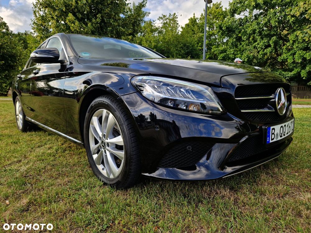 Mercedes-Benz Klasa C 200 7G-TRONIC Edition - 6