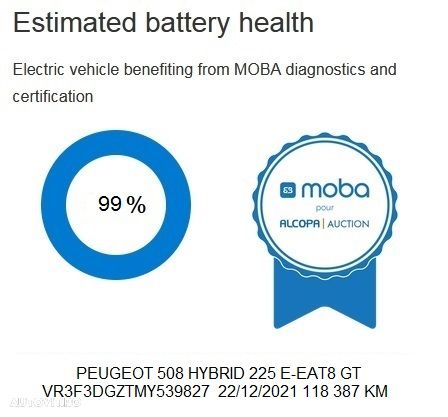 Peugeot 508 PHEV 225ch EAT8 GT - 36