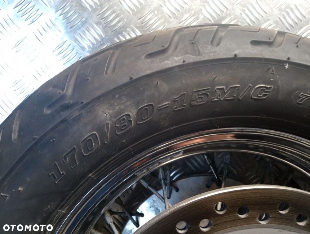 Felga koło tył J15M/CxMT4.50 HONDA VTX 1800 S 02-05r   PN. 42650-MCV-A11 - 8
