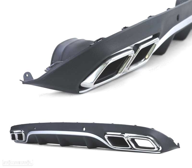 DIFUSOR MERCEDES CLASE C C205 COUPÉ 15-18 AMG PDC - 4