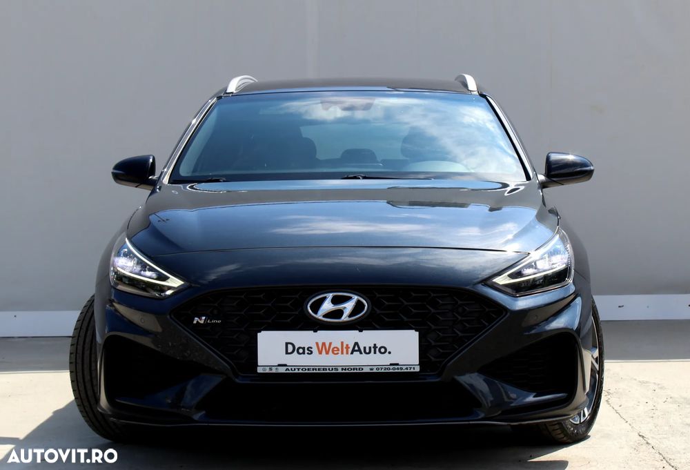 Hyundai i30 1.0 T-GDI 48V-Hybrid DCT N-Line - 4