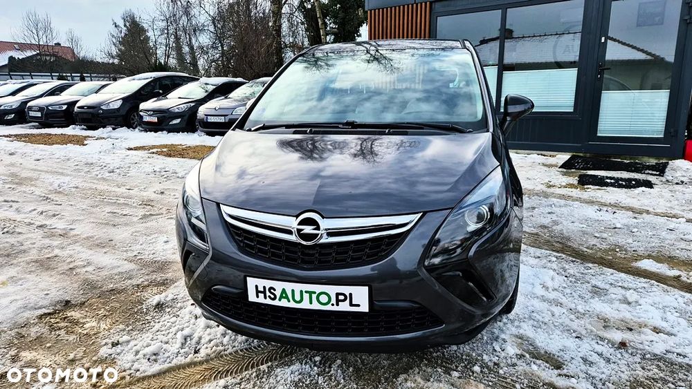 Opel Zafira Tourer 1.4 Turbo Business Edition - 4