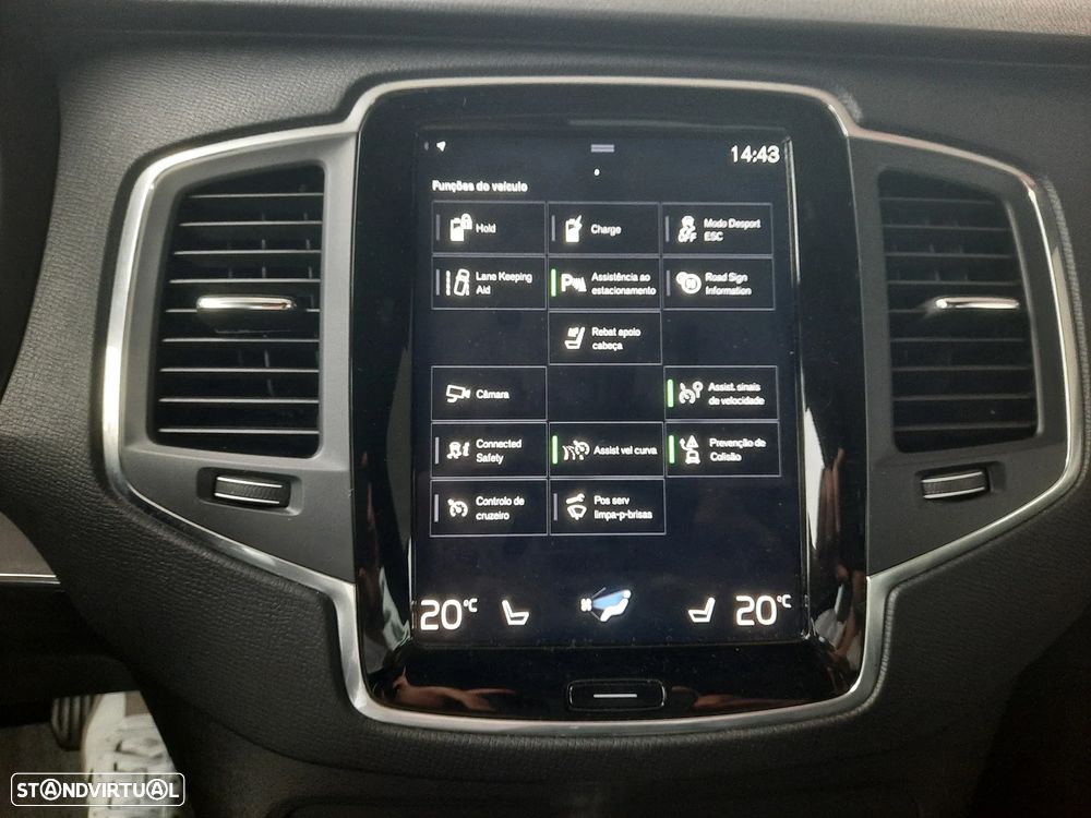 Volvo XC 90 T8 AWD Recharge Geartronic Inscription - 46