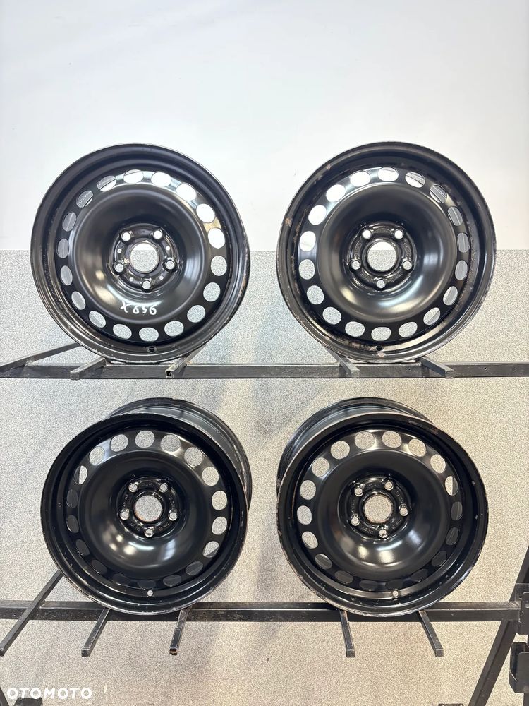 4 Felgi Stal. Volkswagen Passat, B6, B7 ,Arteon, Skoda Super B 16" - 1