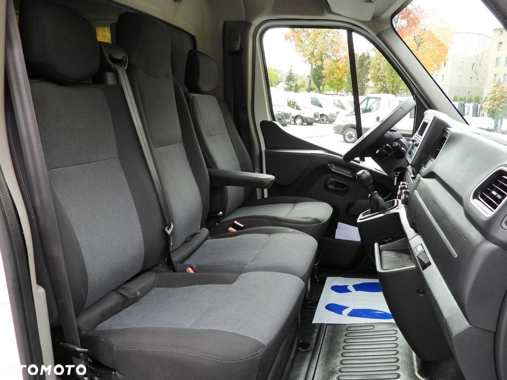 Renault MASTER PLANDEKA WINDA 10 PALET TEMPOMAT LEDY KLIMATYZACJA  165KM - 38