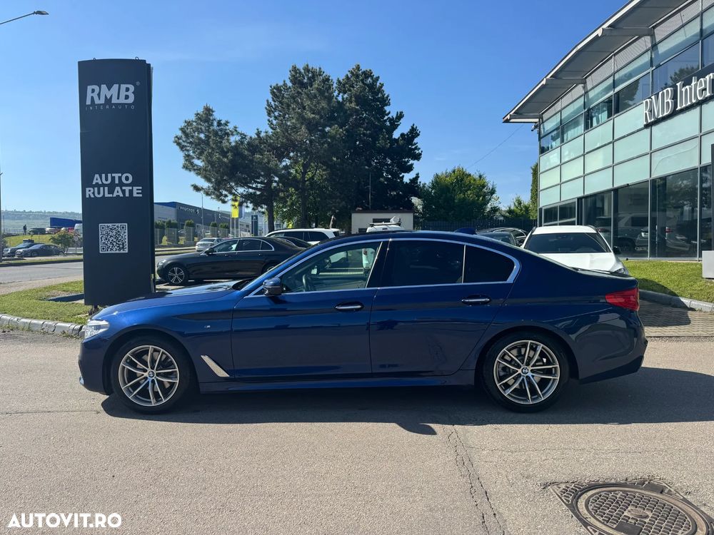 BMW Seria 5 520d xDrive AT - 5