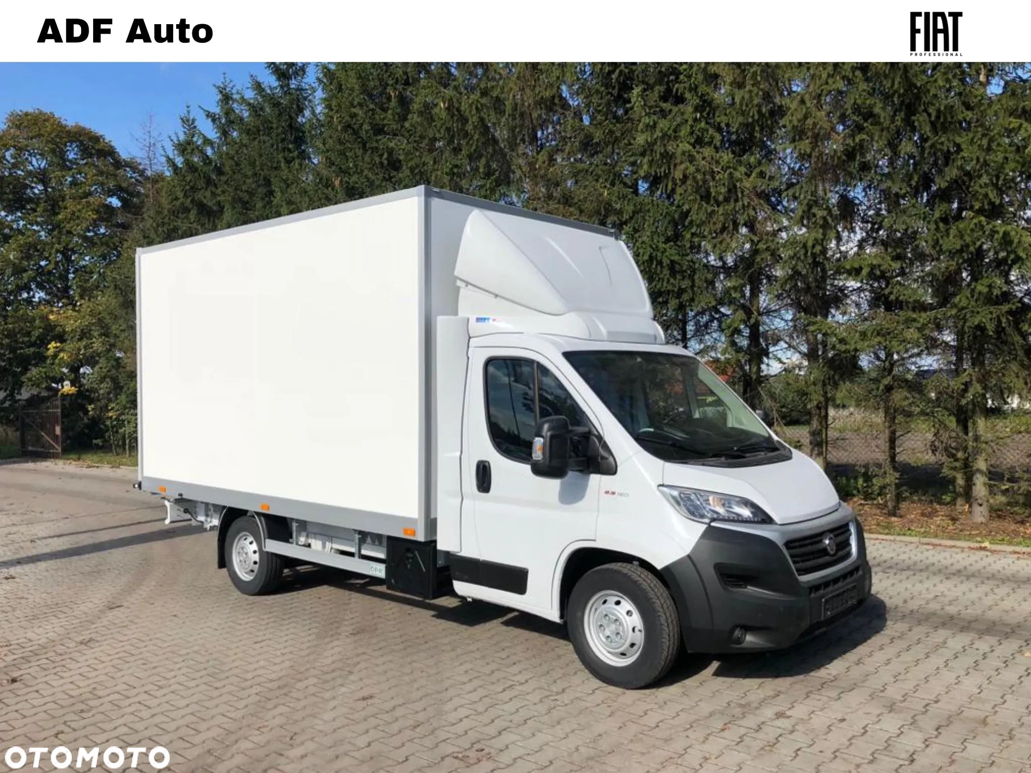 Fiat Ducato L3 + kontener laminat - 1