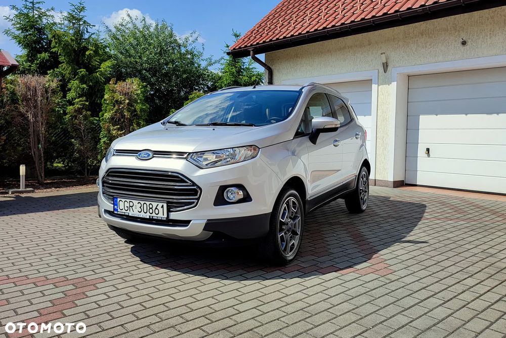 Ford EcoSport 1.0 EcoBoost TITANIUM - 35
