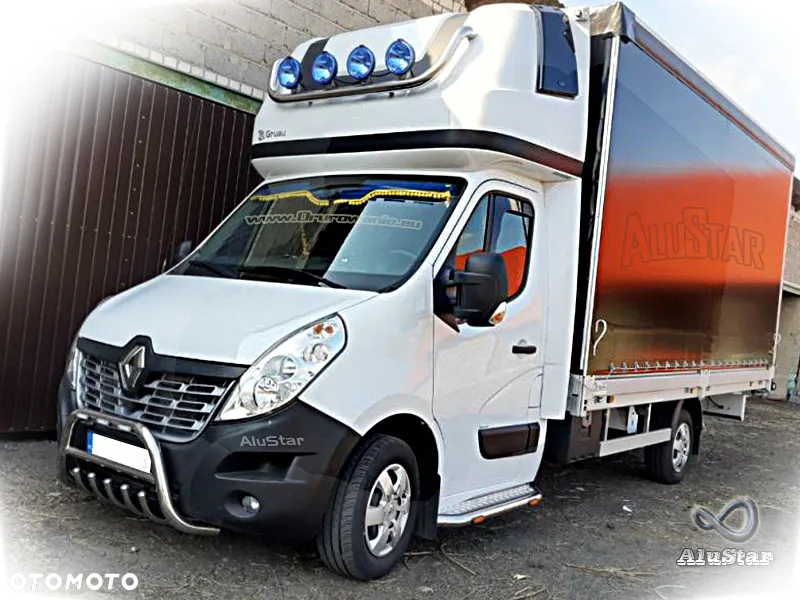 Master Renault Orurowanie na Halogeny - 12