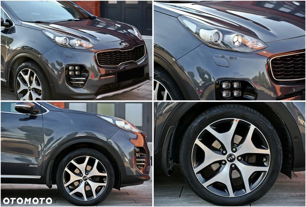 Kia Sportage 2,0 CRDI AWD GT Line - 29