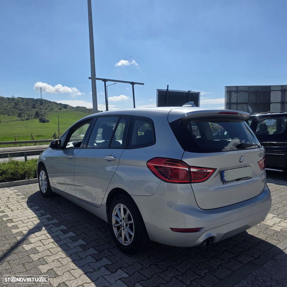 BMW 216 Gran Tourer d Sport Line - 4