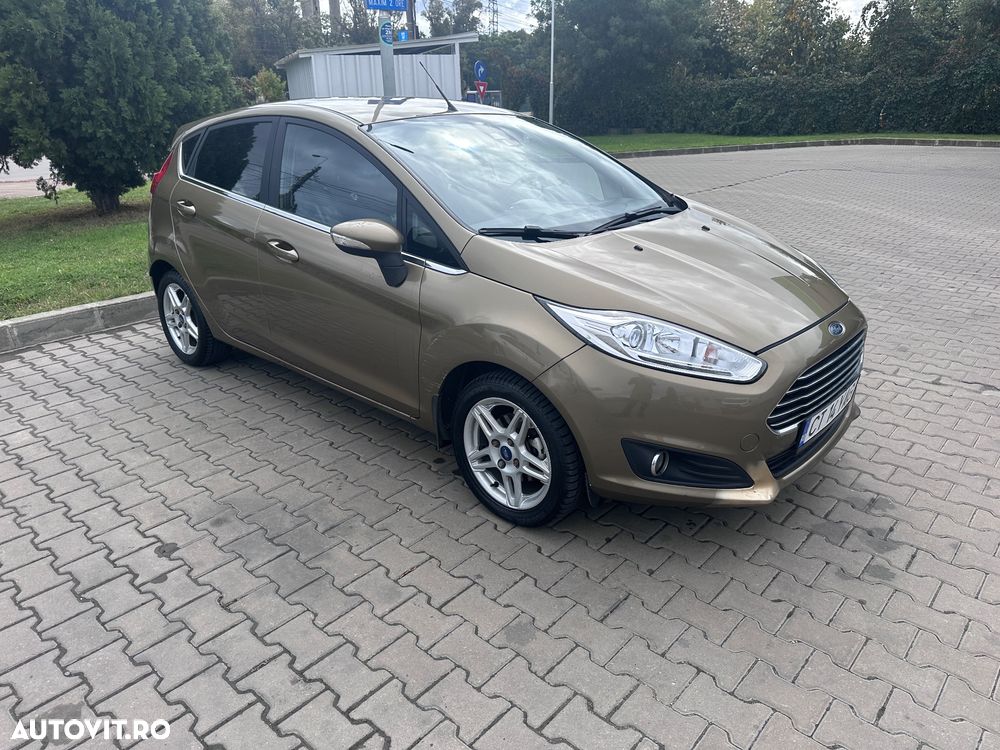 Ford Fiesta 1.6 TDCi DPF Titanium - 3