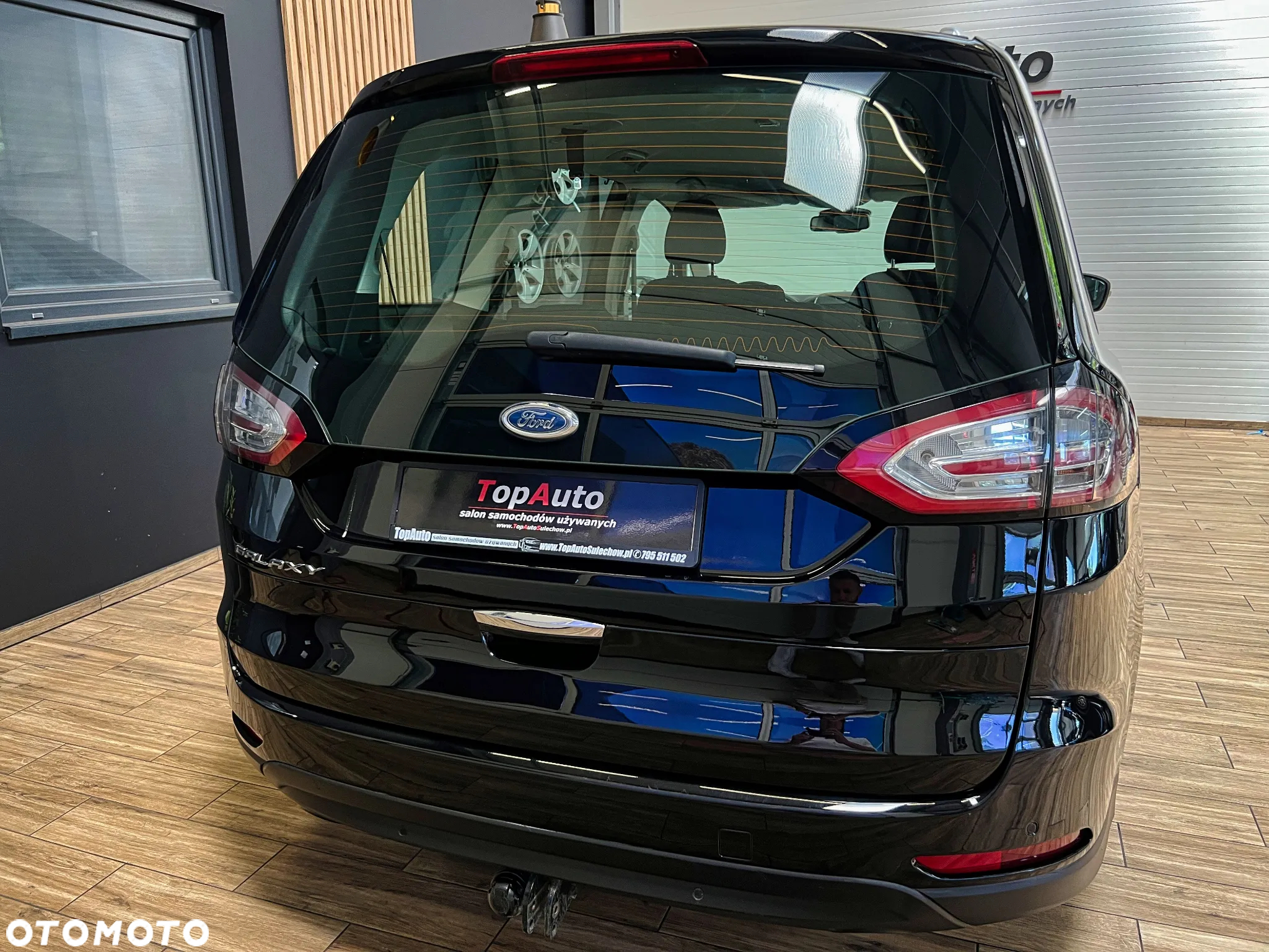 Ford Galaxy 2.0 TDCi Titanium PowerShift - 9